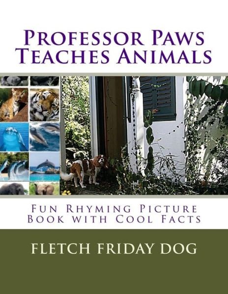 Cover for Fletch Friday Dog · Children's Book (Paperback Bog) (2015)