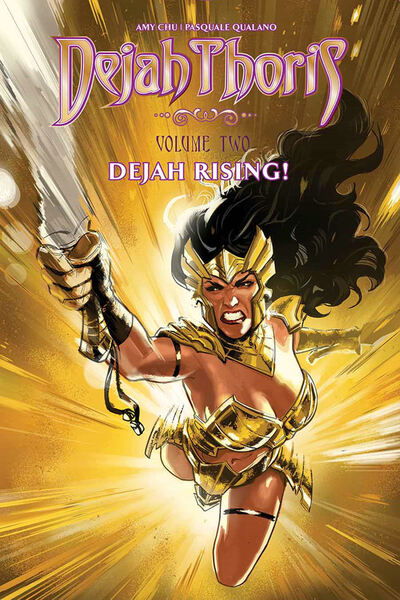 Dejah Thoris: Dejah Rising - Amy Chu - Książki - Dynamite Entertainment - 9781524114480 - 9 czerwca 2020