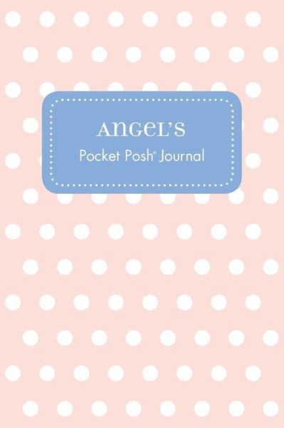 Cover for Andrews McMeel Publishing · Angel's Pocket Posh Journal, Polka Dot (Paperback Book) (2016)