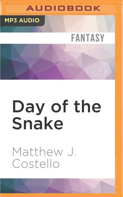 Cover for Casey Jones · Day of the Snake (CD) (2016)