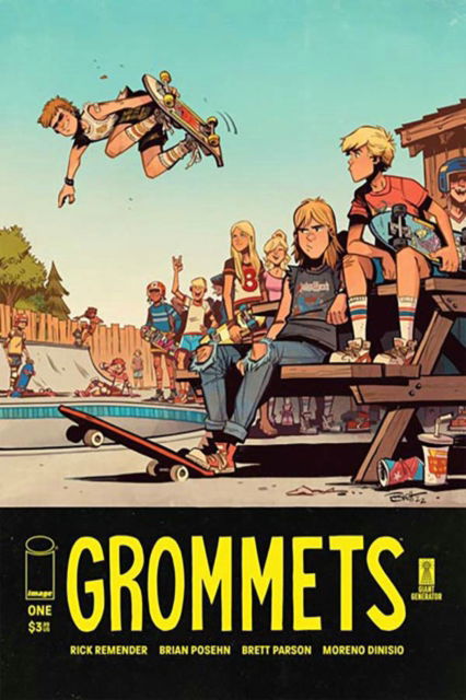 Cover for Rick Remender · Grommets (Taschenbuch) (2025)