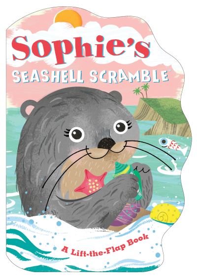 Cover for Educational Insights · Sophie's Seashell Scramble (Board book) (2021)