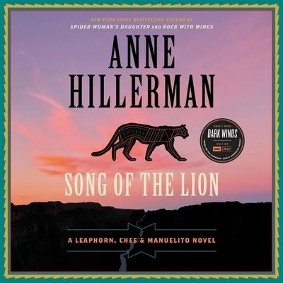 Cover for Anne Hillerman · Song of the Lion Lib/E (CD) (2017)