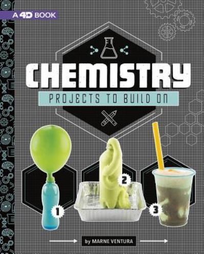 Cover for Marne Ventura · Chemistry Projects to Build On (Hardcover Book) (2019)