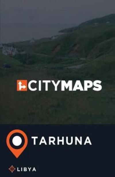 Cover for James McFee · City Maps Tarhuna Libya (Paperback Book) (2017)