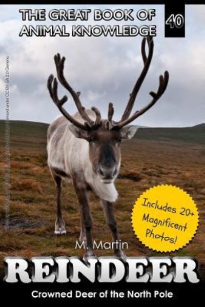 Cover for M Martin · Reindeer (Paperback Book) (2017)