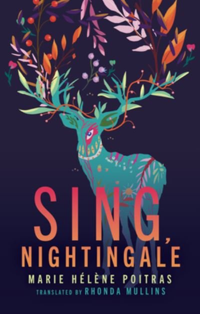 Cover for Marie Hlne Poitras · Sing, Nightingale (Paperback Book) (2023)