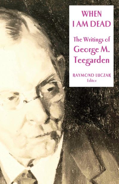 Cover for Raymond Luczak · When I am Dead (Paperback Book) (2007)