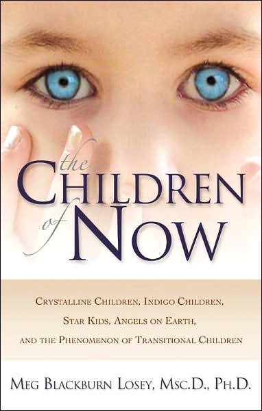Cover for Meg Blackburn Losey · The Children of Now: Crystalline Children Indigo Children Star Kids Angels on Earth and the Phenomenon of Transitional Children (Taschenbuch) (2007)