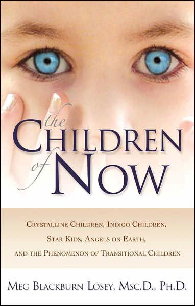 Cover for Meg Blackburn Losey · The Children of Now: Crystalline Children Indigo Children Star Kids Angels on Earth and the Phenomenon of Transitional Children (Paperback Book) (2007)