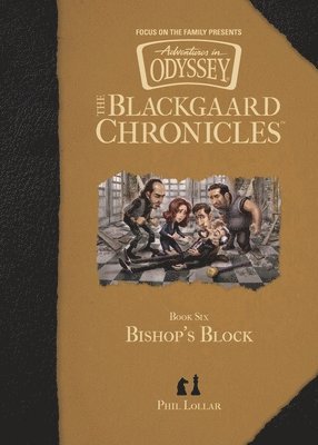 Cover for Phil Lollar · Bishop's Block (Hardcover Book) (2025)