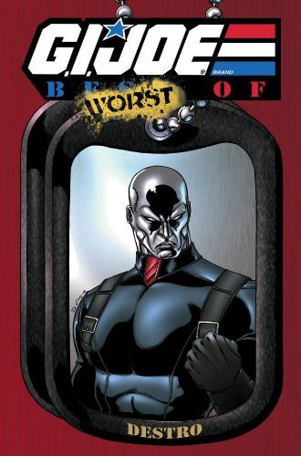 Cover for Larry Hama · G.I. JOE: The Best of Destro (Pocketbok) (2009)
