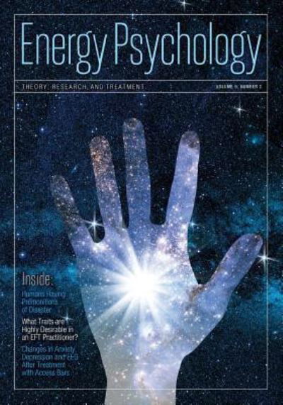 Energy Psychology Journal, 9 - Dawson Church - Books - Energy Psychology Press - 9781604151480 - November 30, 2017