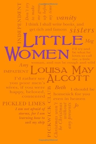 Cover for Louisa May Alcott · Little Women - Word Cloud Classics (Pocketbok) [Lea edition] (2012)
