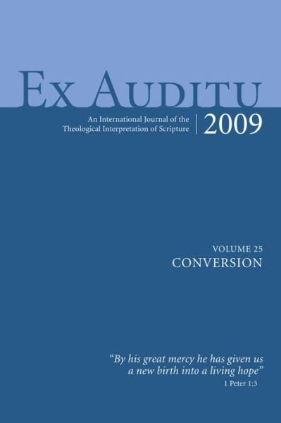 Cover for Klyne Snodgrass · Ex Auditu - Volume 25 (Book) (2010)