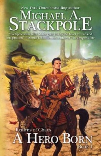 Cover for Michael a Stackpole · A Hero Born (Paperback Book) (2016)