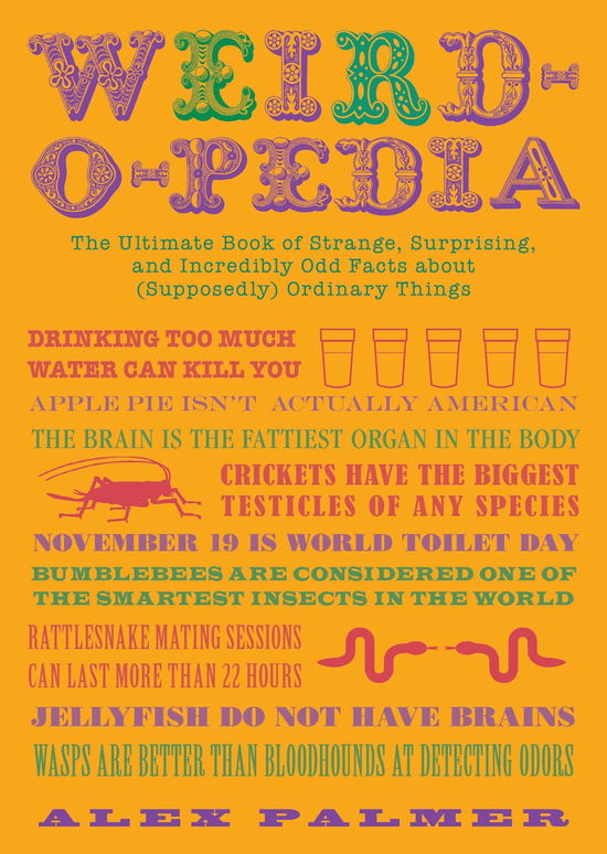 Cover for Alex Palmer · Weird-o-pedia: The Ultimate Book of Surprising Strange and Incredibly Bizarre Facts About (Supposedly) Ordinary Things (Paperback Book) (2012)