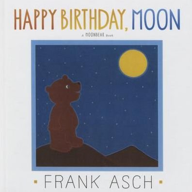 Cover for Frank Asch · Happy Birthday, Moon (Paperback Bog) (2014)