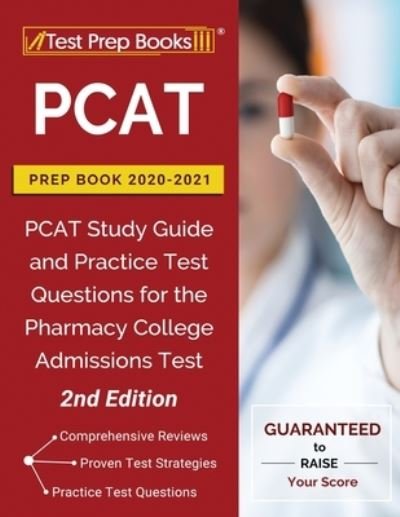 Cover for Test Prep Books · PCAT Prep Book 2020-2021 (Taschenbuch) (2020)
