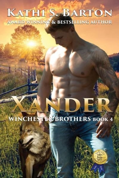 Cover for Kathi S. Barton · Xander : Winchester Brothers-Erotic Paranormal Wolf Shifter Romance (Taschenbuch) (2018)