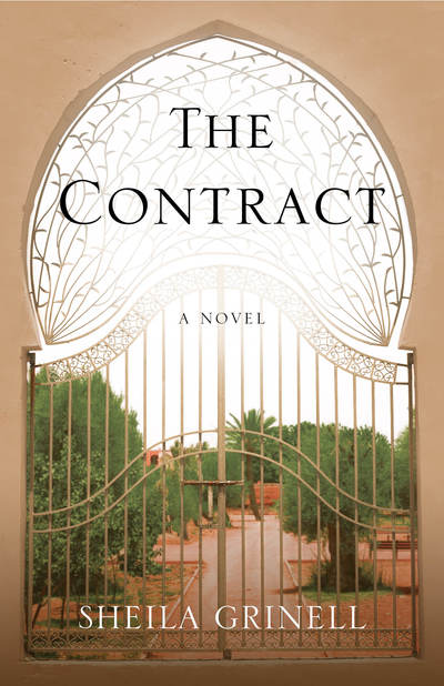 Cover for Sheila Grinell · The Contract: A Novel (Paperback Book) (2019)