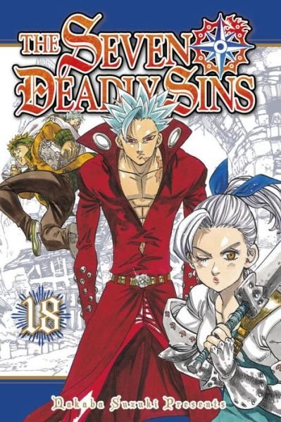 Cover for Nakaba Suzuki · The Seven Deadly Sins 18 (Paperback Bog) (2017)