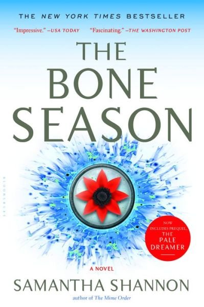 Cover for Samantha Shannon · The Bone Season A Novel (Paperback Bog) (2017)