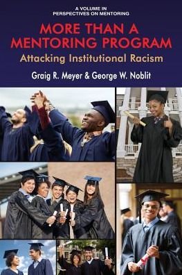 Cover for Graig Meyer · More Than a Mentoring Program: Attacking Institutional Racism - Perspectives on Mentoring (Pocketbok) (2018)