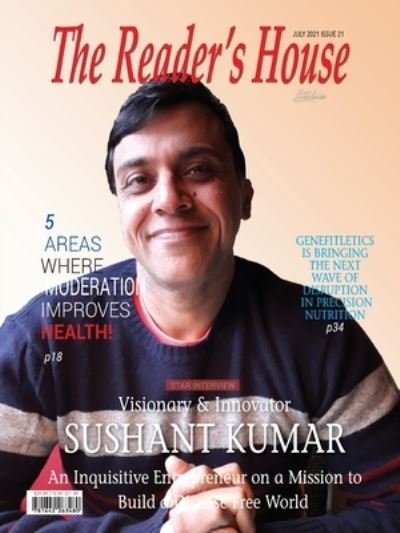 Cover for Dan Peters · Visionary &amp; Innovator Sushant Kumar (Paperback Book) (2021)