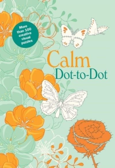 Cover for Editors of Thunder Bay Press · Calm Dot-To-Dot Book (Book) (2021)