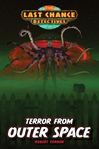 Cover for Robert Vernon · Terror from Outer Space (Paperback Book) (2021)