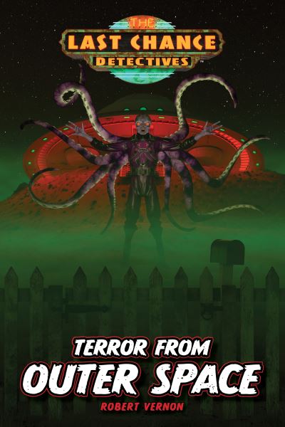 Cover for Robert Vernon · Terror from Outer Space (Taschenbuch) (2021)