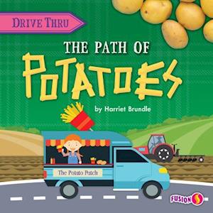 Cover for Harriet Brundle · The Path of Potatoes (Hardcover Book) (2021)