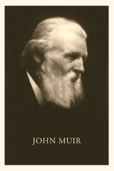 Cover for Found Image Press · Vintage Journal Photograph of John Muir (Book) (2022)