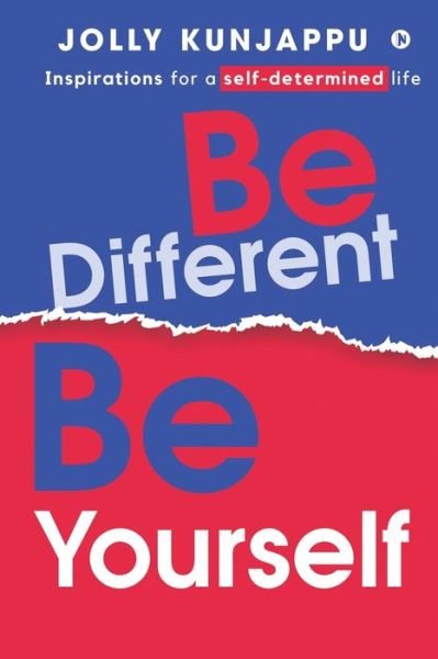 Cover for Jolly Kunjappu · Be Different, Be Yourself (Paperback Bog) (2020)