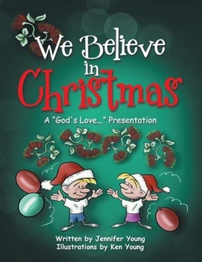 Cover for Jennifer Young · We Believe in Christmas (Paperback Book) (2020)