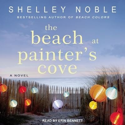 Cover for Shelley Noble · The Beach at Painter's Cove Lib/E (CD) (2017)