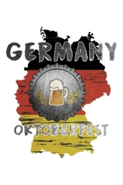 Cover for Tobddesigns Publishing · Germany Oktoberfest (Paperback Book) (2019)