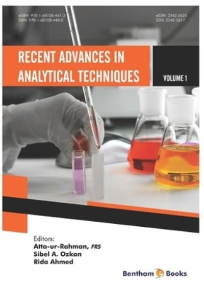 Cover for Atta -Ur-Rahman · Recent Advances in Analytical Techniques Volume 1 (Taschenbuch) (2017)