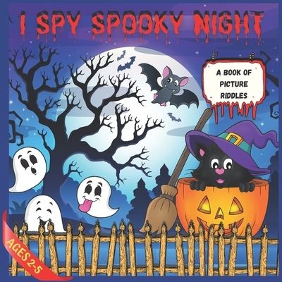 Cover for M Designer · I Spy Spooky Night (Paperback Book) (2019)