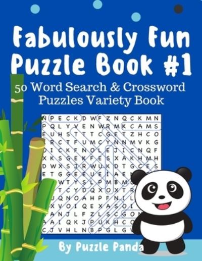 Cover for Kasey Conner · Fabulously Fun Puzzle Book # 1 (Paperback Book) (2019)