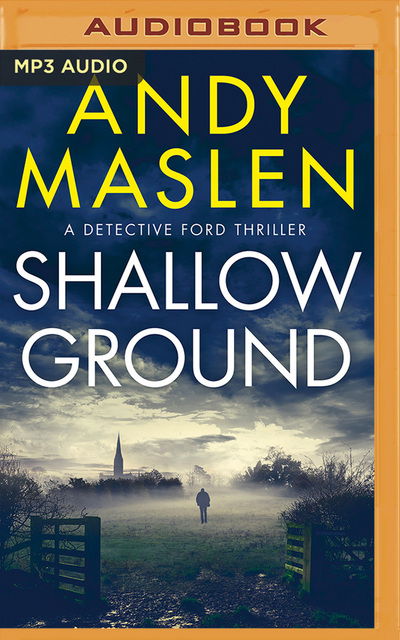 Cover for Andy Maslen · Shallow Ground (CD) (2020)