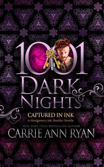 Cover for Carrie Ann Ryan · Captured in Ink (CD) (2021)