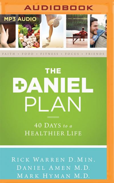 Cover for Rick Warren · The Daniel Plan (CD) (2020)