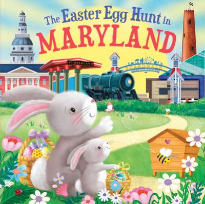 Easter Egg Hunt in Maryland - Laura Baker - Kirjat - Sourcebooks, Incorporated - 9781728266480 - keskiviikko 1. helmikuuta 2023