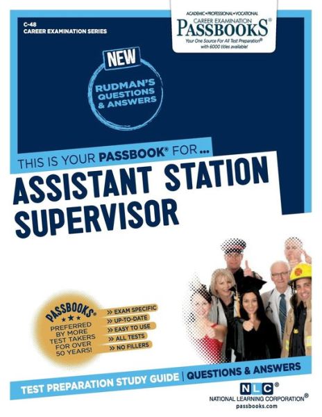 Cover for National Learning Corporation · Assistant Station Supervisor (Paperback Book) (2018)