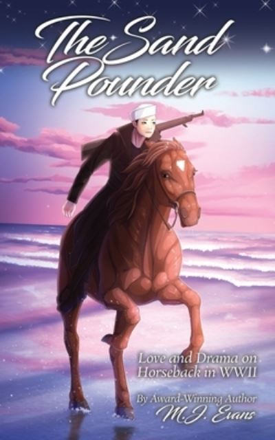 Cover for M J Evans · The Sand Pounder (Paperback Book) (2021)