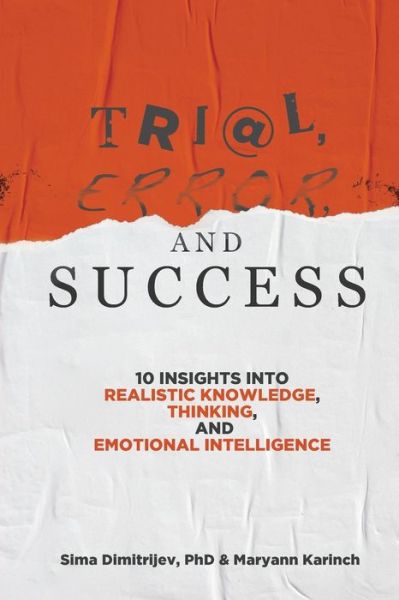 Cover for Sima Dimitrijev · Trial, Error, and Success (Paperback Bog) (2021)