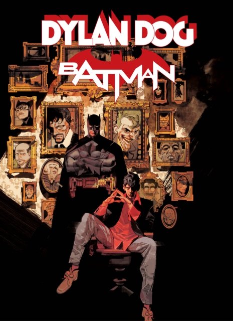 Cover for Roberto Recchioni · Batman / Dylan Dog (Pocketbok) (2024)