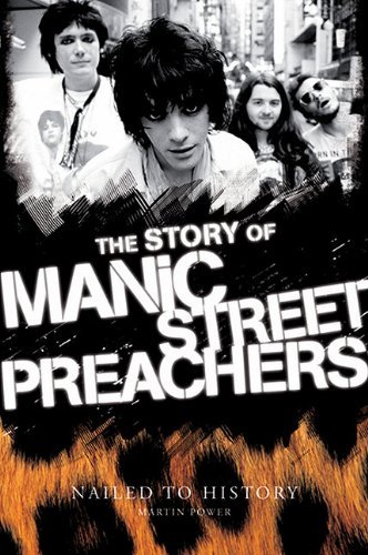 Cover for Manic Street Preachers · Nailed to History (Buch) (2012)